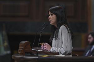 Un diputado de Vox grita a una diputada de Podemos: "¡Tómate la pastilla!" y Rufián sale a defenderla