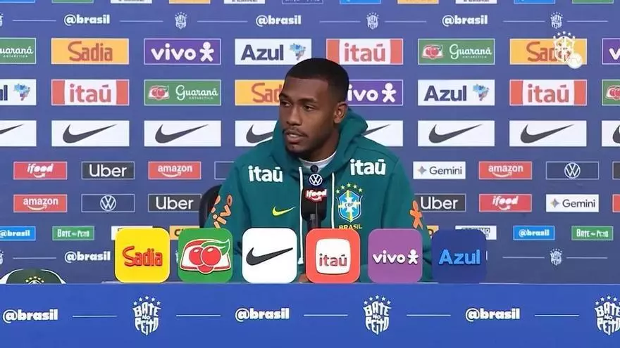 Rayan: "Ancelotti nos pide que presionemos primero"