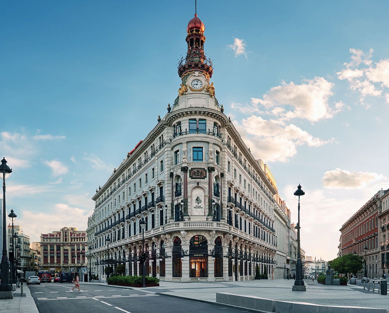 Hotel Four Seasons de Madrid.