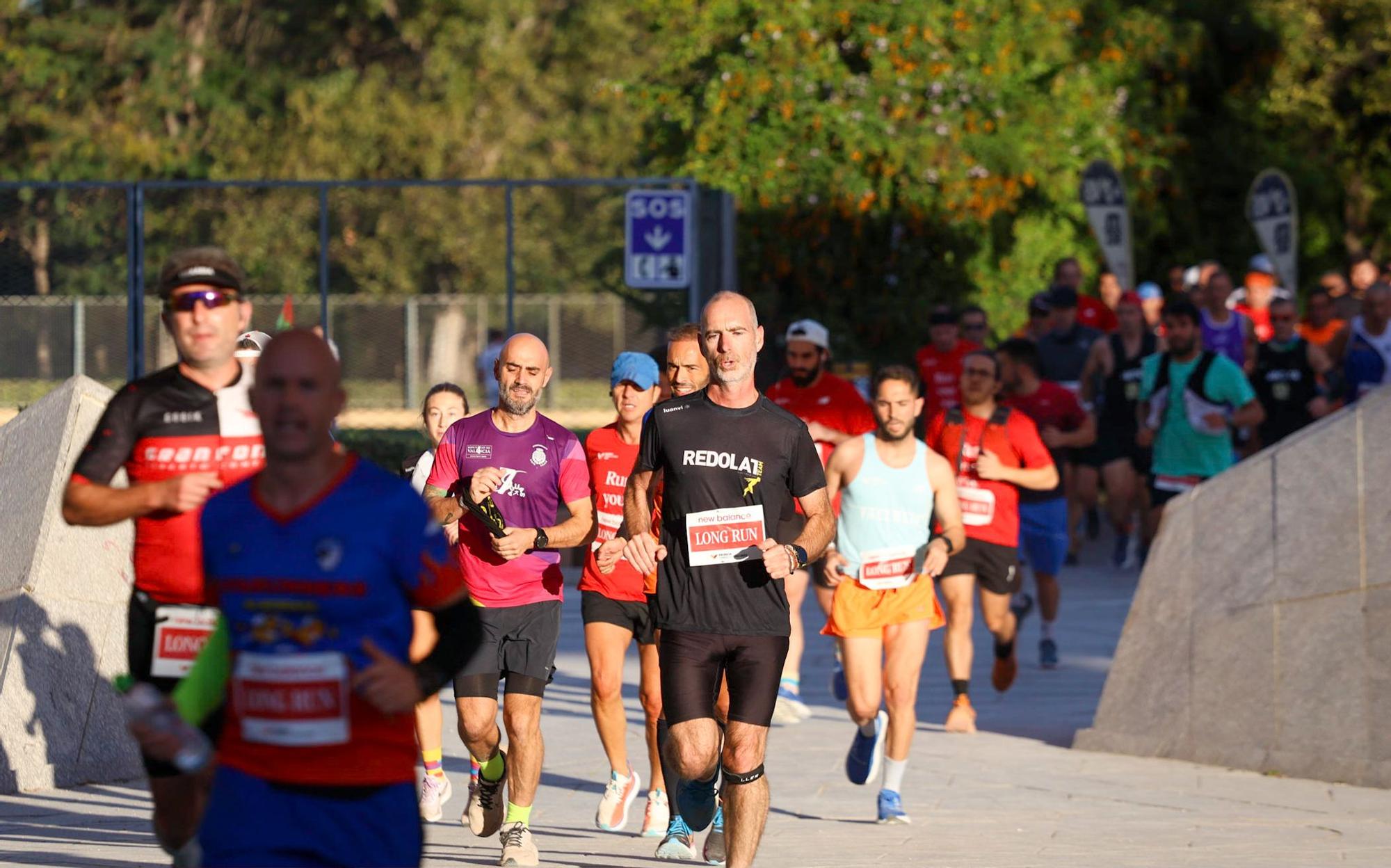 Entrenamiento long Run New Balance previo a la Maratón de Valencia