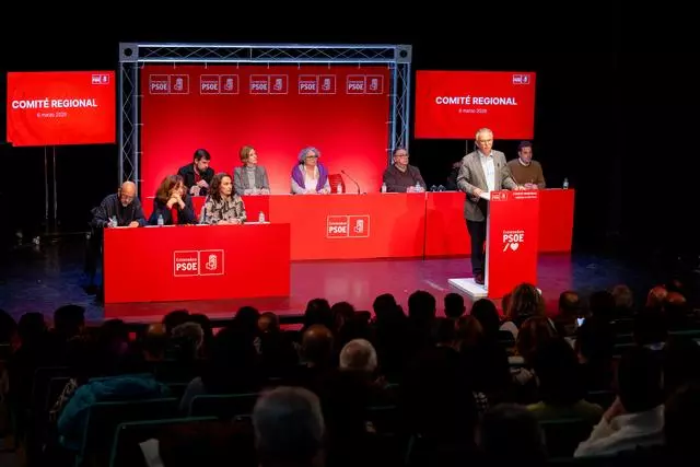 Galería | El PSOE extremeño se reinicia con unas primarias el 11 de abril: "Voy a seguir trabajando para que haya un solo candidato", asegura Quintana