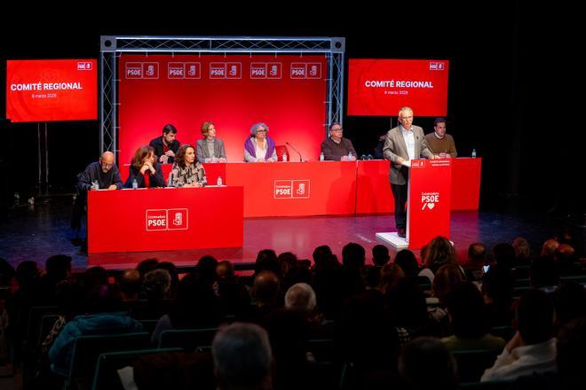 Galería | El PSOE extremeño se reinicia con unas primarias el 11 de abril: "Voy a seguir trabajando para que haya un solo candidato", asegura Quintana