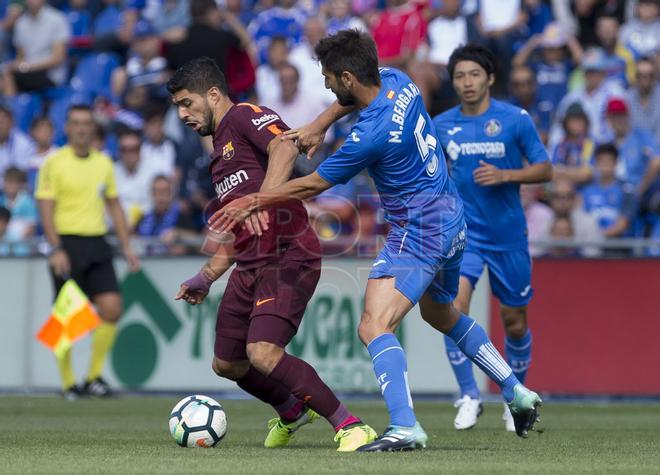 Getafe, 1 - FC Barcelona, 2