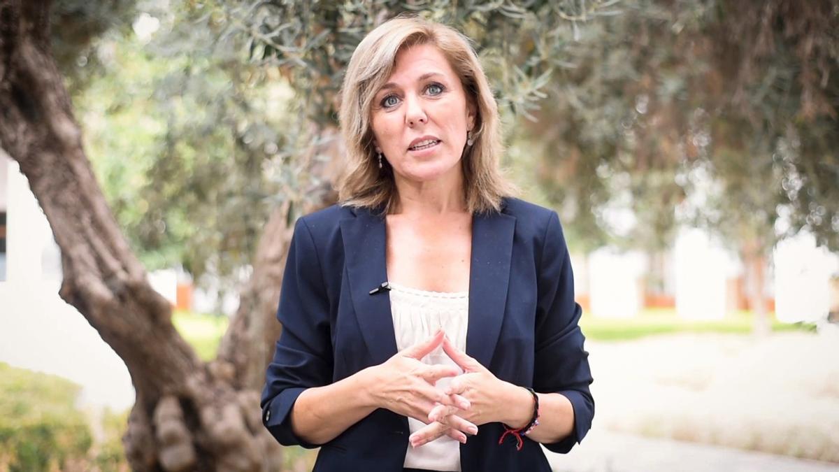 Ana Romero, secretaria de Agricultura de la Comision Ejecutiva Federal del PSOE.