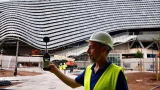 El Roig Arena supera la prueba de sonido sin molestar al vecindario