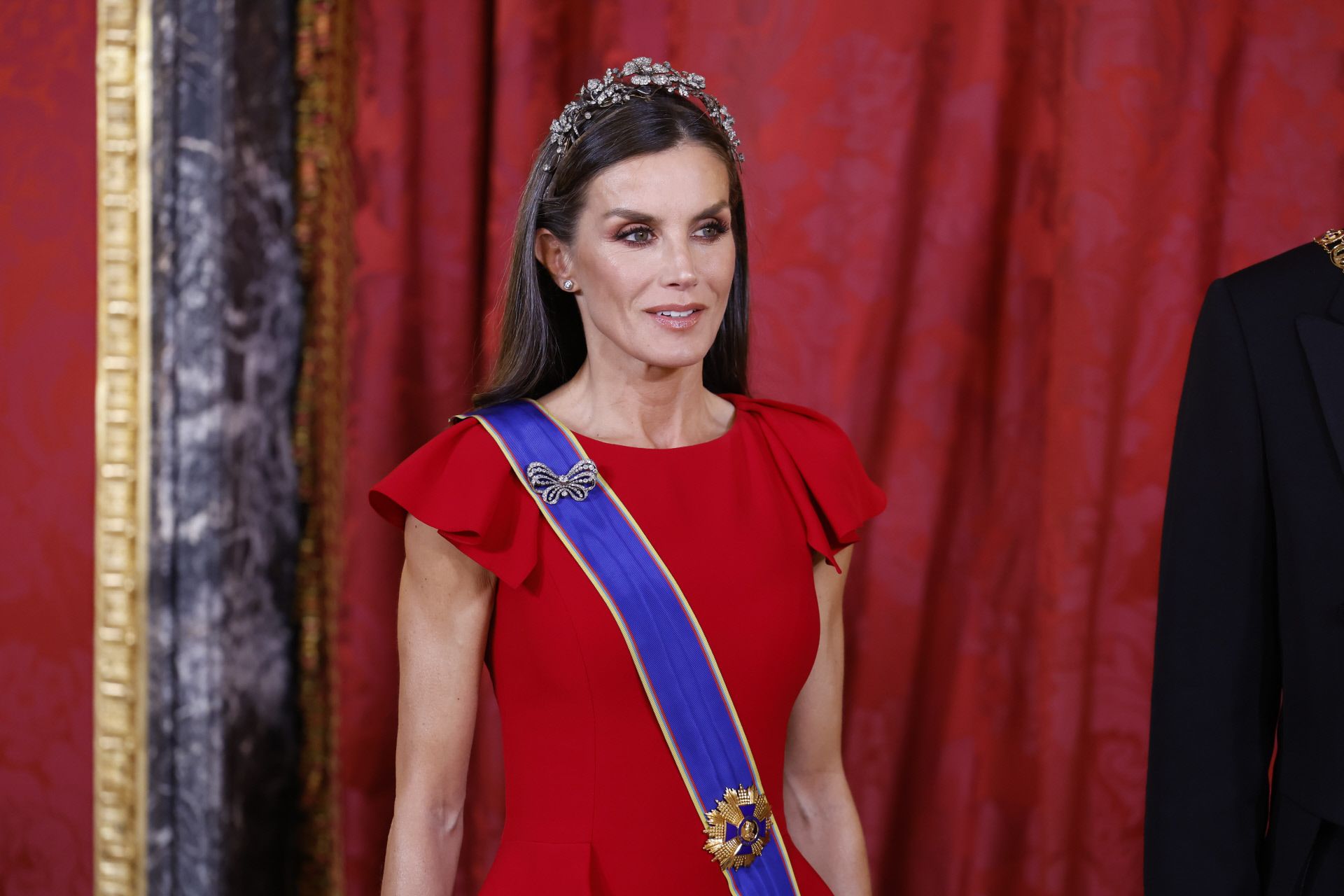 Reina Letizia brazos rutina