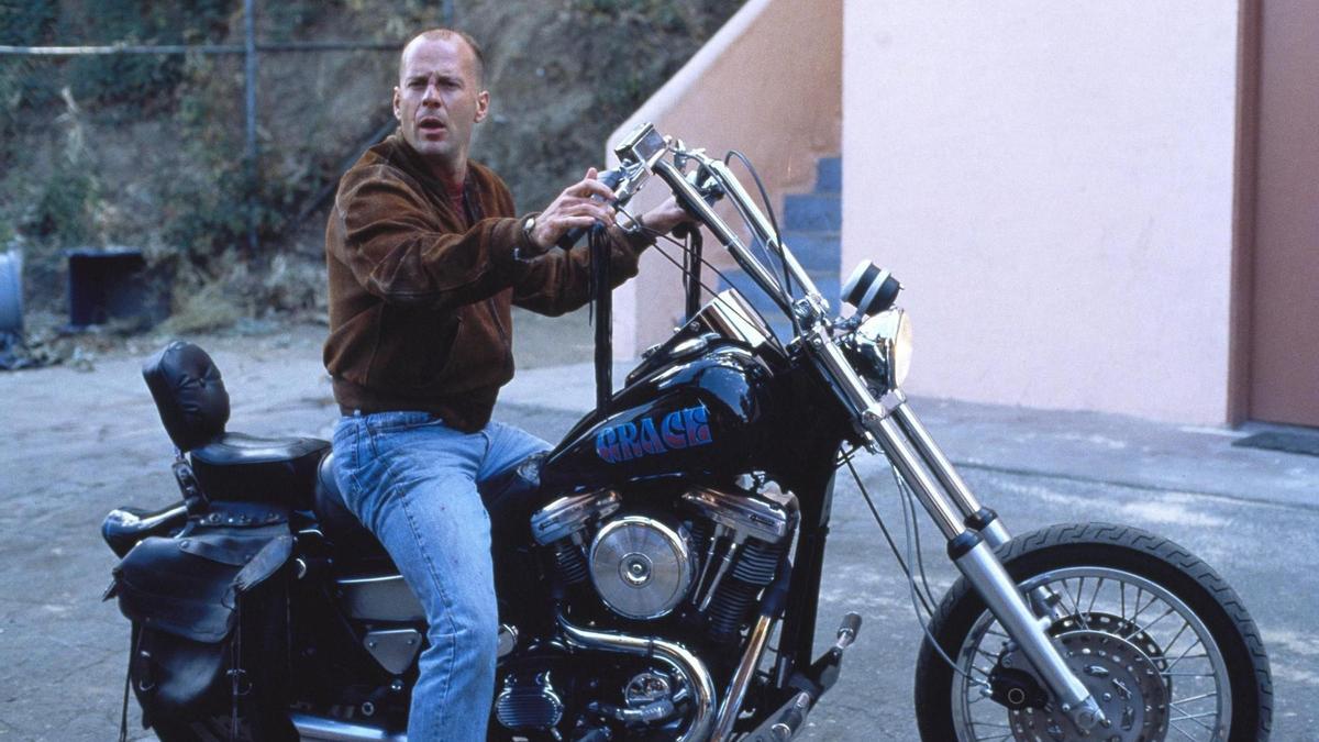 El actor Bruce Willis.