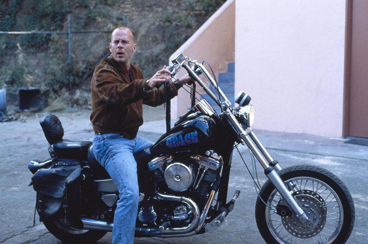 El actor Bruce Willis.