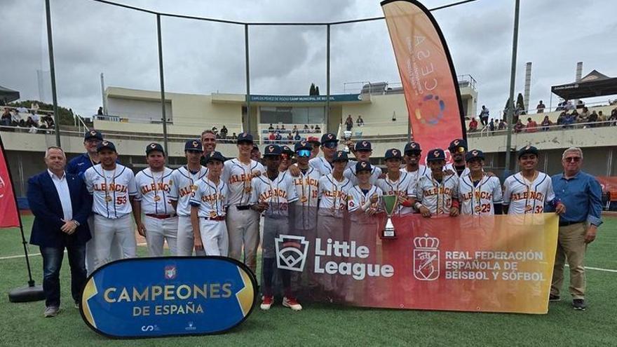 La Comunidad Valenciana conquista el Campeonato de España de Béisbol Sub-15