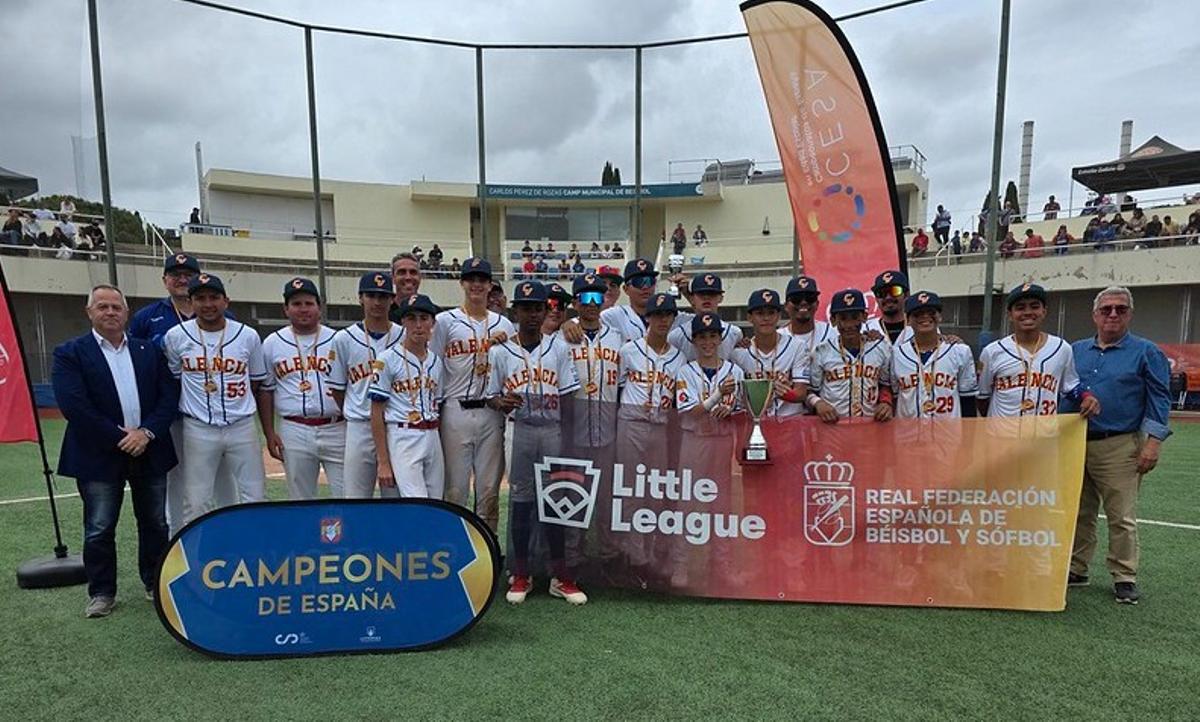 Título de campeona de España para la selección de la Comunidad Valenciana Sub-15.