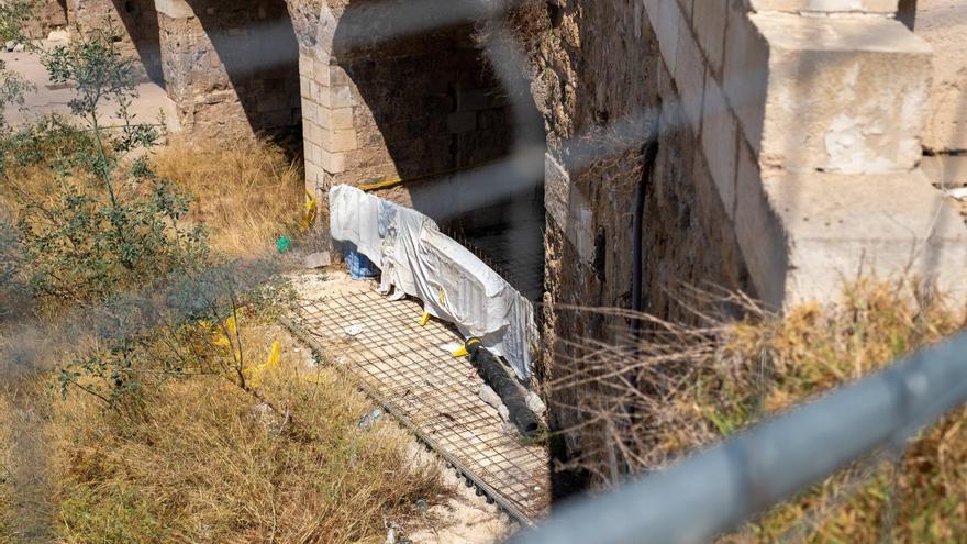 Baluard del Príncep: Un patrimonio castigado por el vandalismo y la suciedad