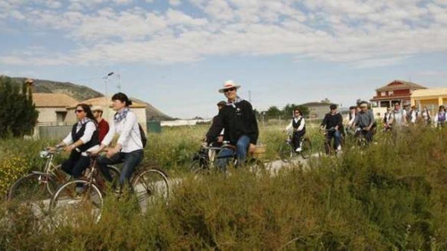 Recorrer la huerta de la Vega como hace 50 años