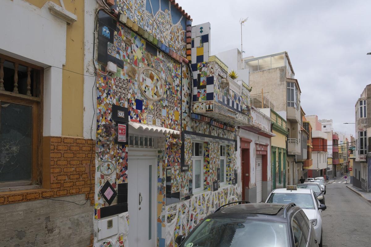 La casa de azulejos del 'runner' de La Isleta La casa de azulejos del 'runner' de La Isleta