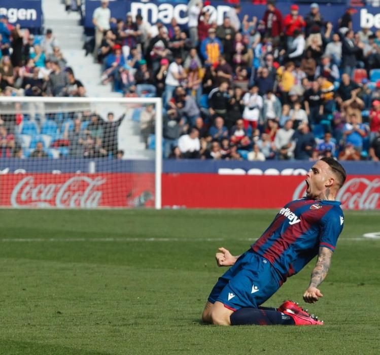 Levante UD-Leganés; LaLiga Santander