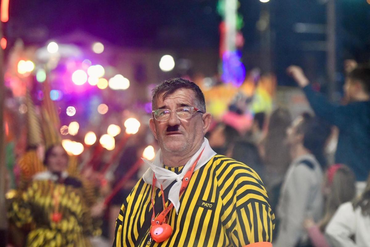 Las mejores imágenes del desfile del Entierro de la Sardina