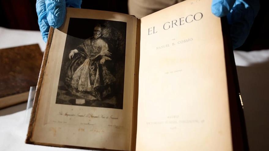 Toledo abre por primera vez los tesoros ocultos de la biblioteca del Museo del Greco: joyas del siglo XVI al XX