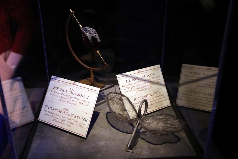 Así es la exposición de Harry Potter en València