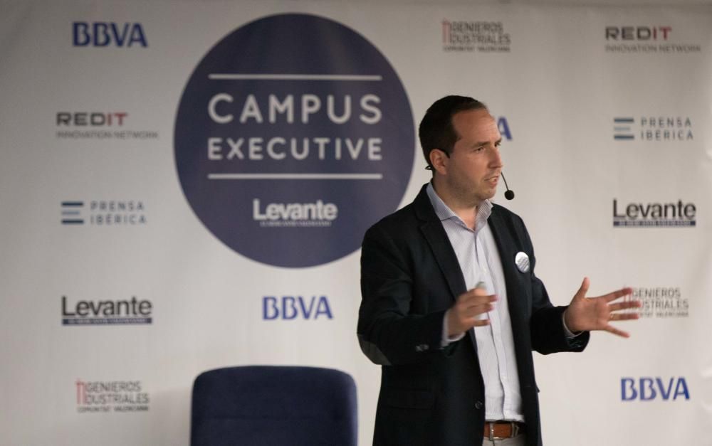 Tercera sesión de Campus Executive: internet de las cosas