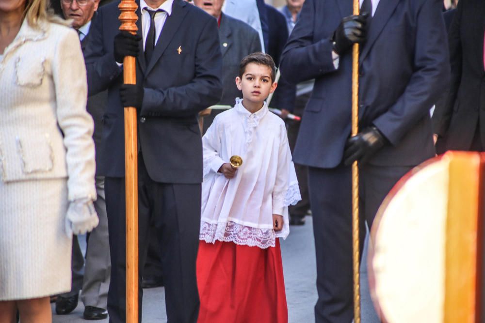 Procesión de San Vicente en Callosa de Segura