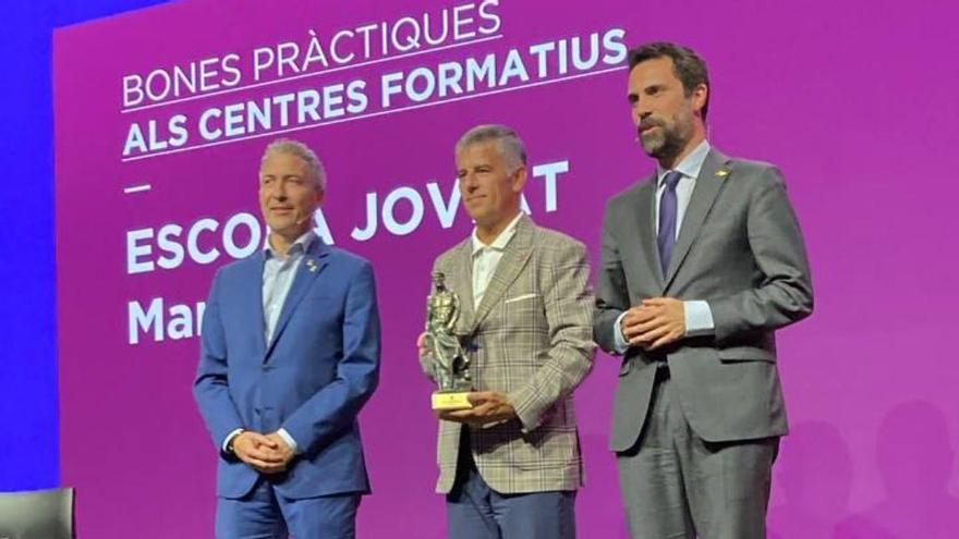 Joviat guanya un premi per innovar en la Formació Professional a Catalunya