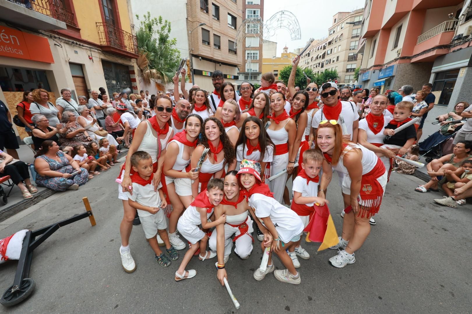 El Grau, en la recta final de Sant Pere