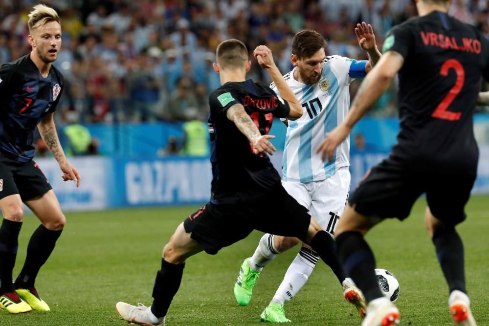 Mundial de Rusia: Argentina-Croacia