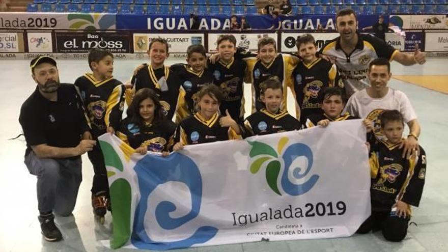 El prebenjamí va conquerir a casa el campionat de Catalunya