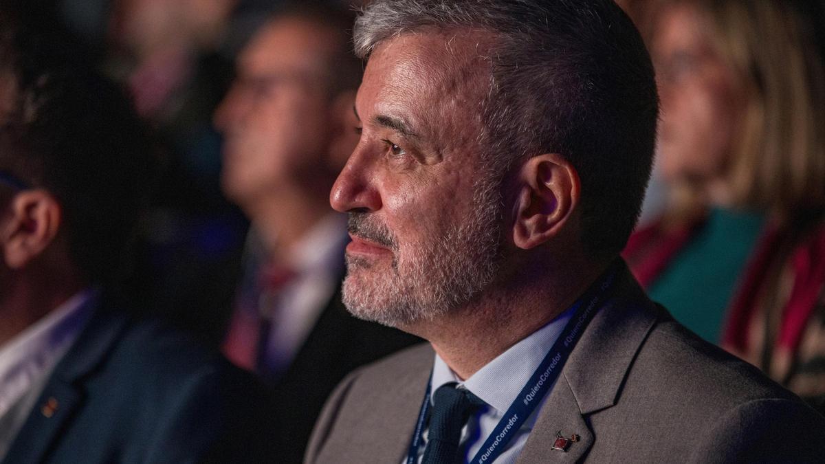 El primer teniente de alcalde de Barcelona, Jaume Collboni, en una imagen de archivo