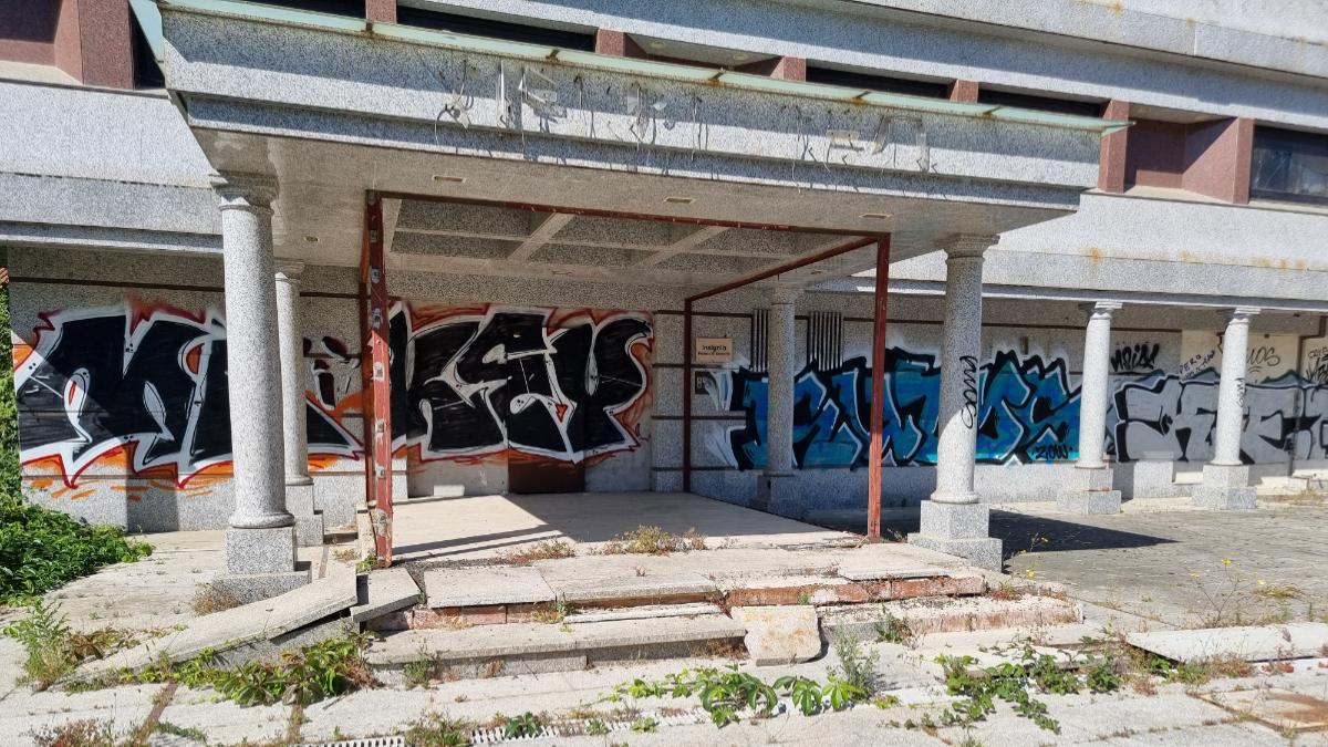 Estado actual del proyecto Hotel Sierra Real de Alpedrete.