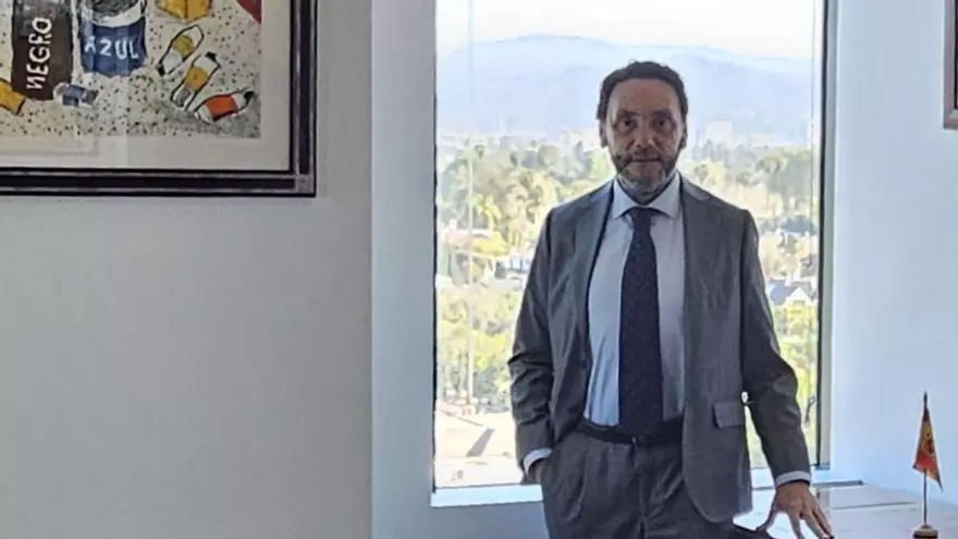 Gerardo Fueyo es el cónsul de España en Los Ángeles y tiene una fórmula para que Asturias brille