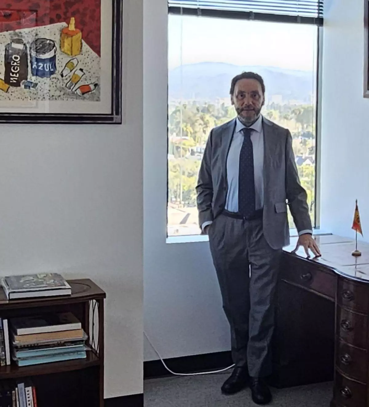 Gerardo Fueyo es el cónsul de España en Los Ángeles y tiene una fórmula para que Asturias brille
