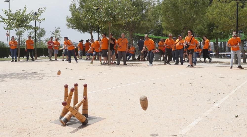 Fiesta de las Penyas en Benissano