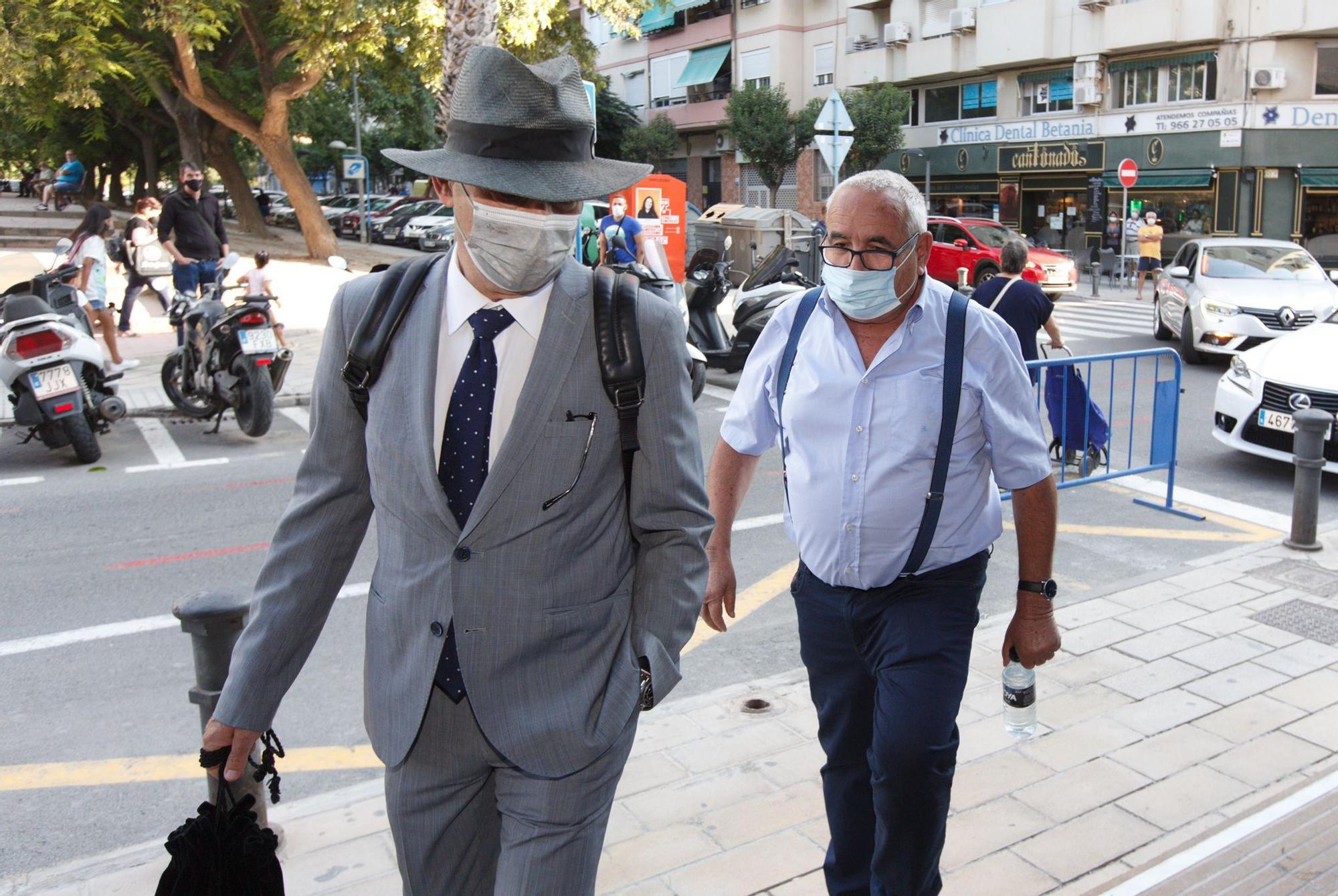 Las defensas en el proceso de las basuras de Calp piden la nulidad de la causa