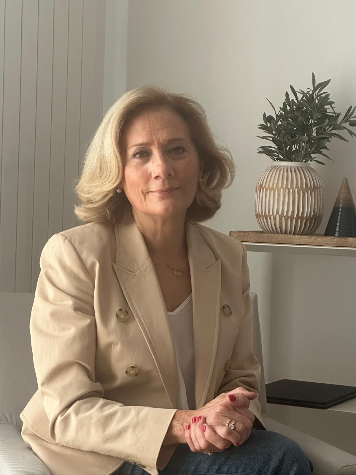 Montserrat Villalba (presidenta de CECAPYME)