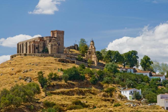 Castillo de Aracena