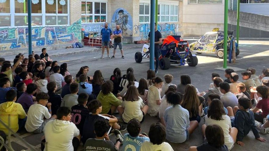 La Escudería Estradense, en el Pérez Viondi |