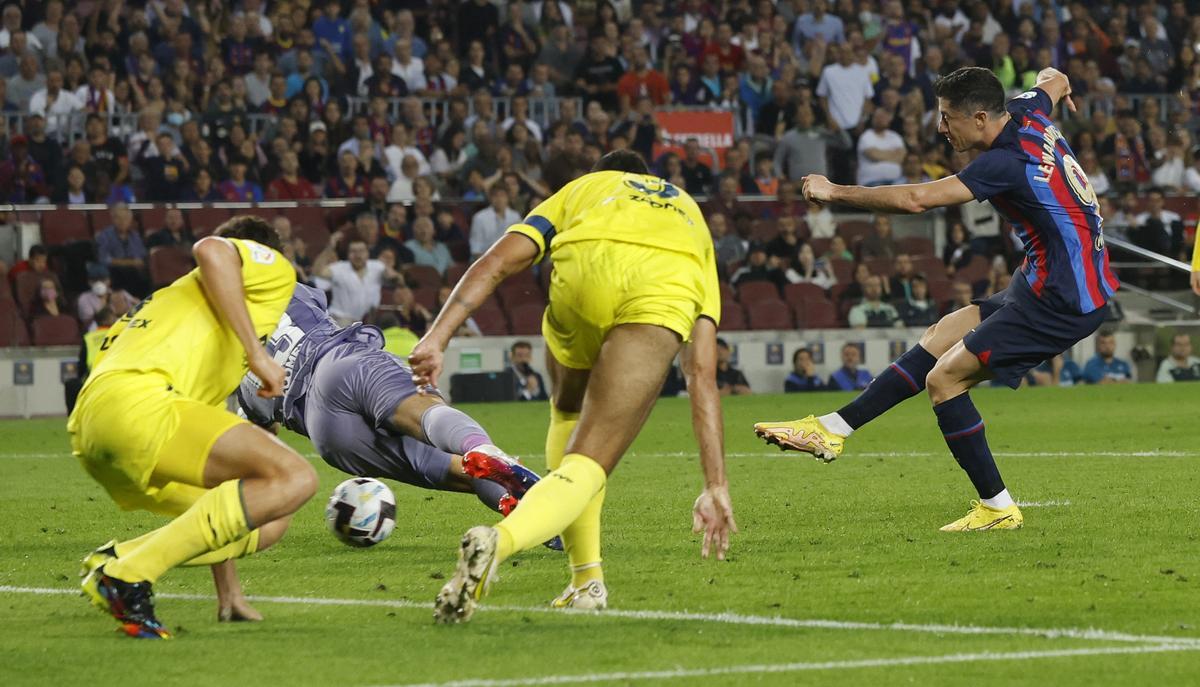 LaLiga Santander | Barcelona - Villarreal