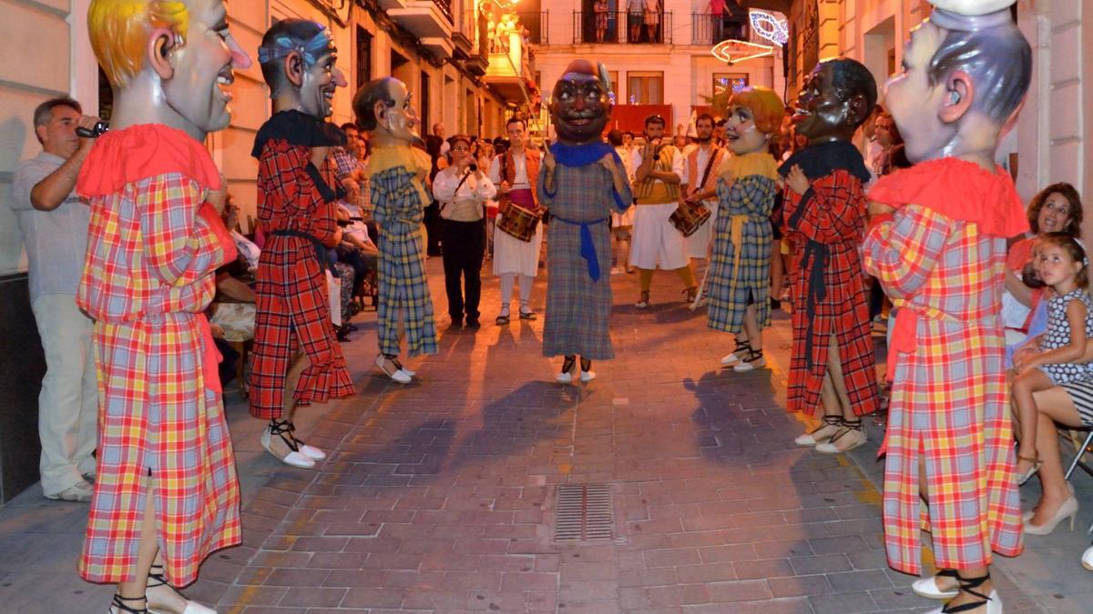 Baile de los &quot;Cabolos&quot; en la cabalgata