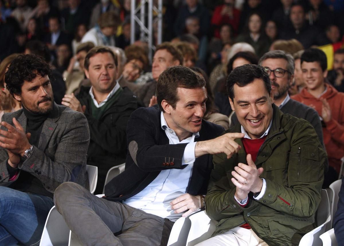 Acto de campaña de Pablo Casado en Córdoba