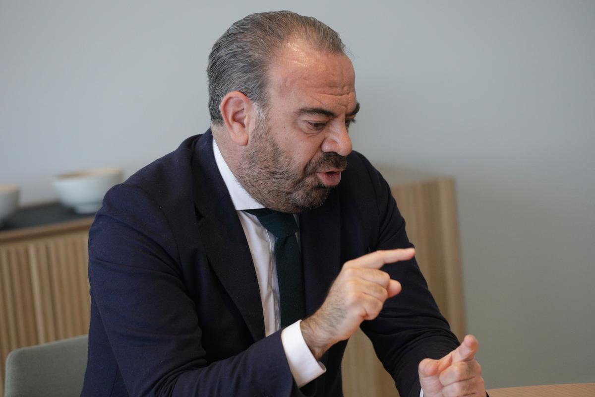 "Para mí el color político es secundario, soy del equipo del sentido común, de trabajar con visión largoplacista"