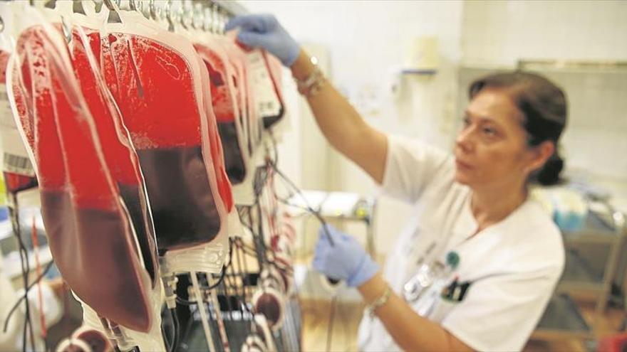 Los hospitales necesitan ocho mil donaciones de sangre en verano
