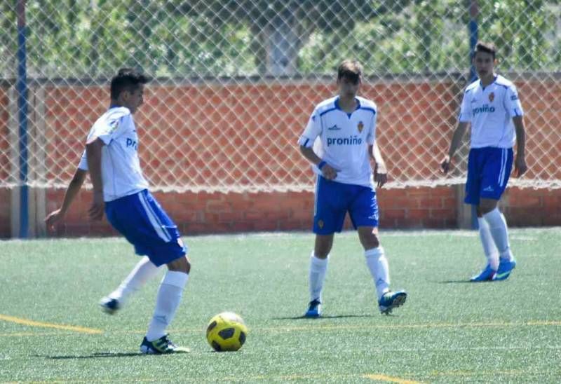 Fútbol: Real Zaragoza - Ebro (Cadete Final)