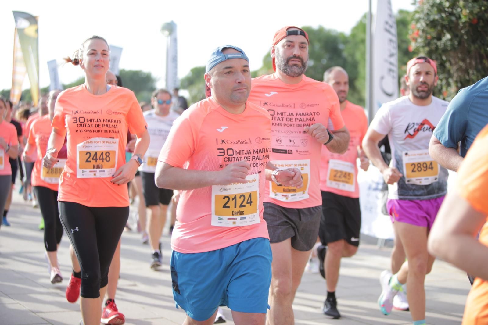 ¿Has participado en la mitja marató Ciutat de Palma? Búscate en nuestra galería