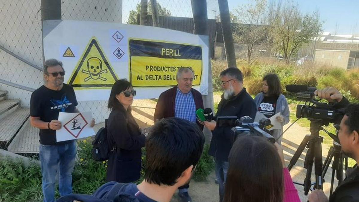 Imagen de archivo de cuando DEPANA anunció que llevaba a la Fiscalia les obras de los nuevos accesos del Port de Barcelona.