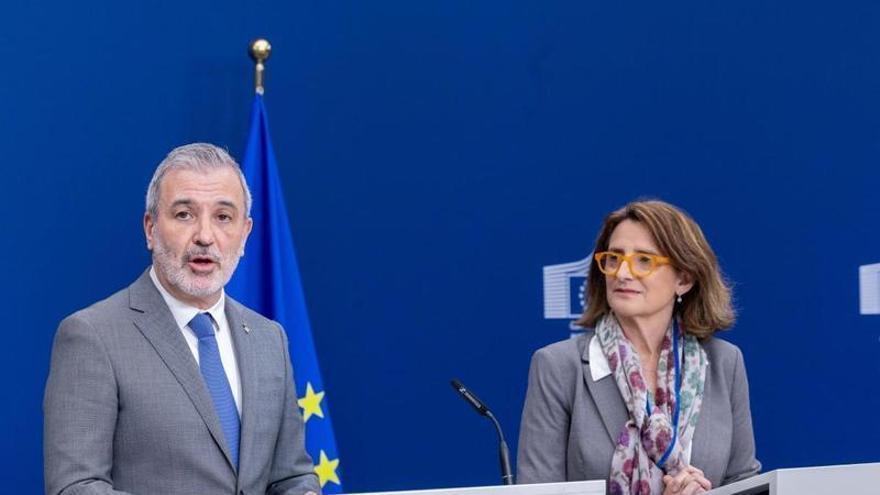 Barcelona, Roma y París piden a la UE definir 'zona tensionada', más dinero y regular el alquiler de corta duración