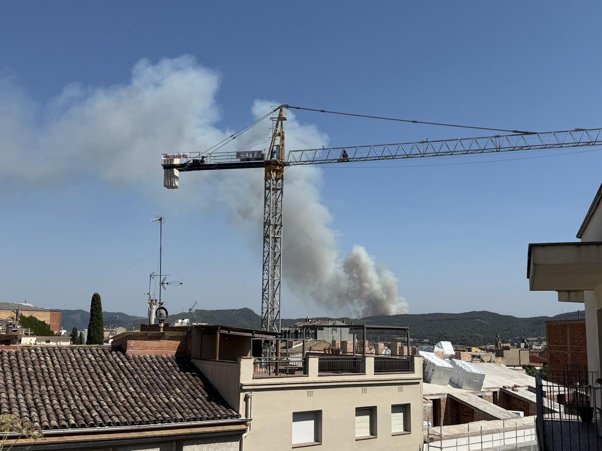 Les flames des d'Igualada