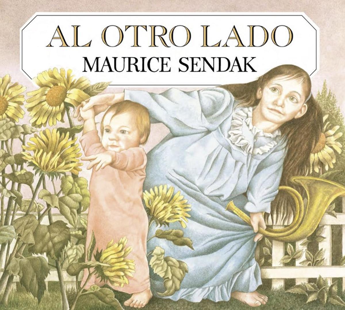 Portada de Al otro lado, de Maurice Sendak