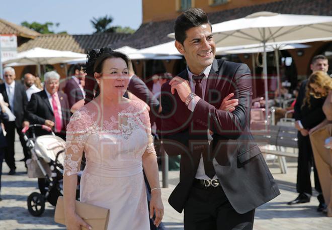 Boda Sergio González, entrenador RCD Espanyol