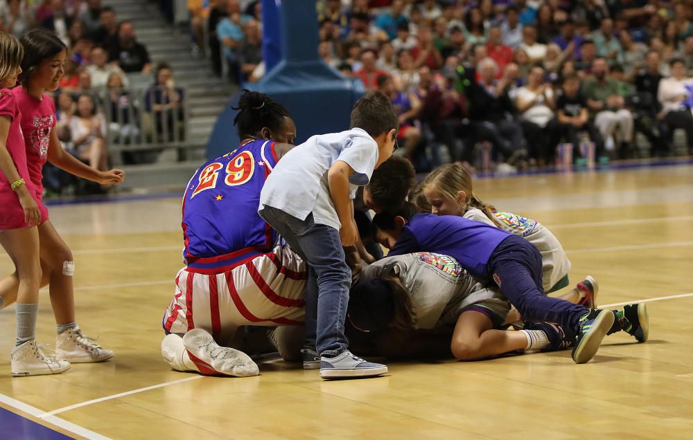 Los Harlem Globetrotters, en Málaga