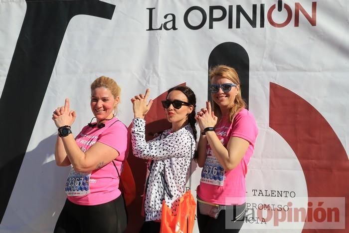 Carrera de la Mujer Murcia 2020: Photocall (I)